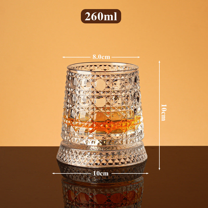 SpinMaster – Roterend Whiskeyglas 255ml | 1+1 GRATIS