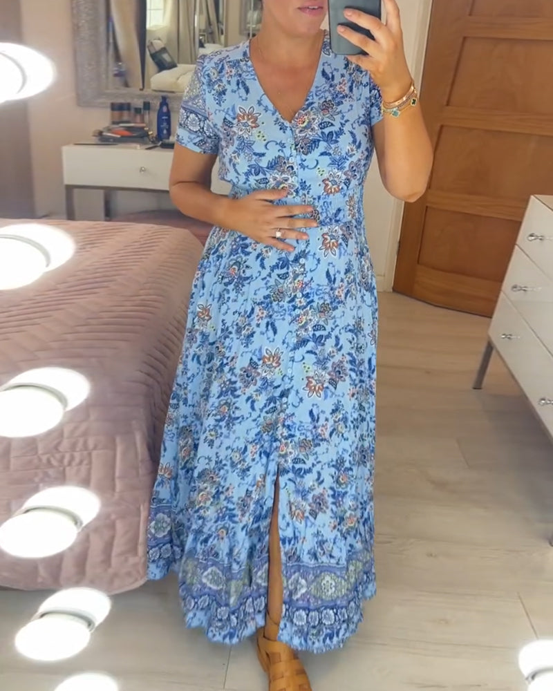 Isla – Flatterende Zomerjurk | 50% KORTING