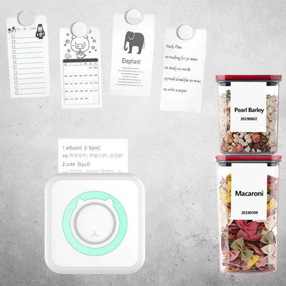 PocketPix – Slimme draadloze miniprinter | 50% KORTING