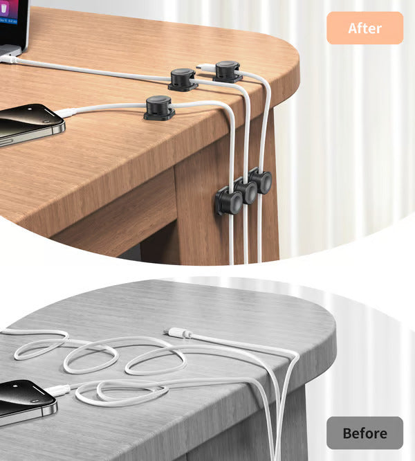 Magnetische kabelklemmen