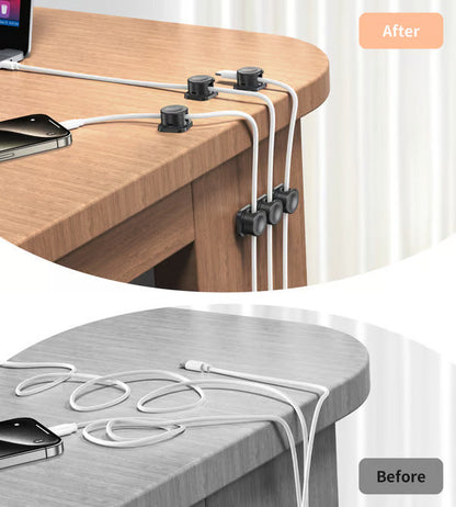 Magnetische kabelklemmen