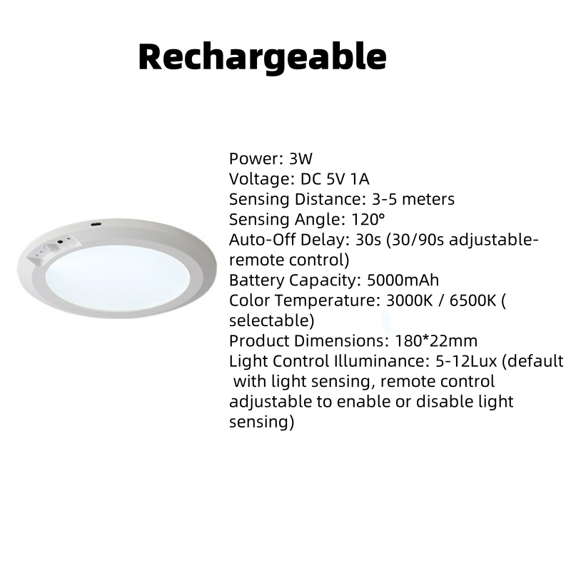LumaGlide — Slimme Bewegingssensor Lamp | 50% KORTING