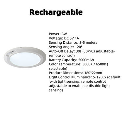 LumaGlide — Slimme Bewegingssensor Lamp | 50% KORTING