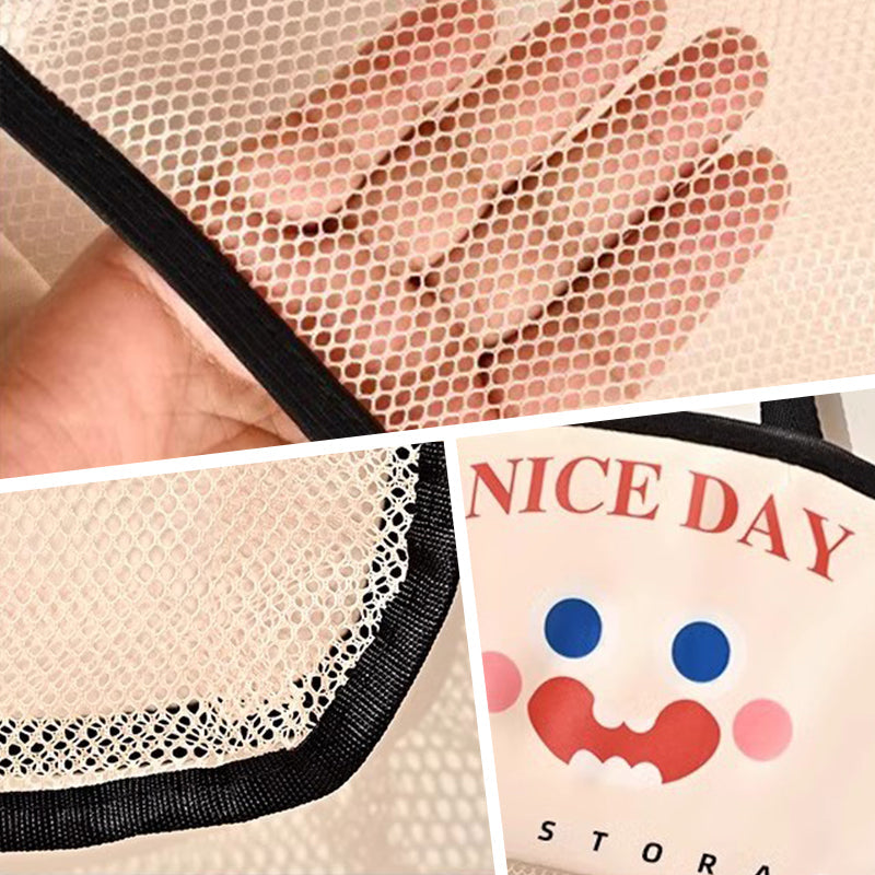 HomeSpace Mesh Zak — Adem Fris, Maak Direct Schoon