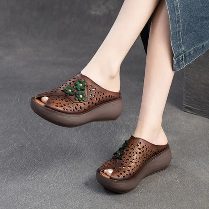 RetroSola™ – Stijlvolle retro sandalen | 50% KORTING