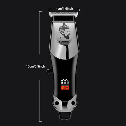 PrecisionEdge Trimmer – Perfecte Sneden, Blijvend Vertrouwen