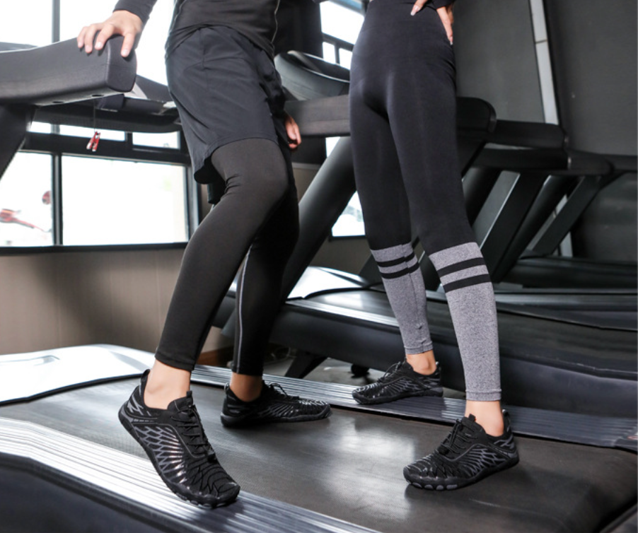 Caleb – Ergonomische Barefoot Schoen met Brede Teenbox