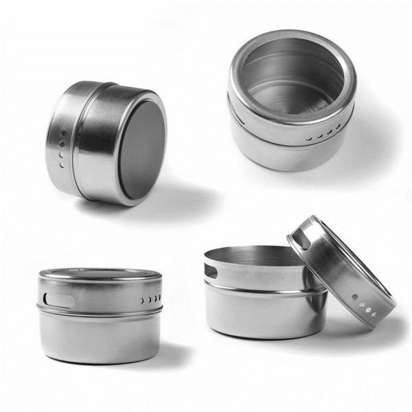 SpiceMag Pro - Set van 4 stuks — Magnetische Kruiden Organizer | 50% KORTING