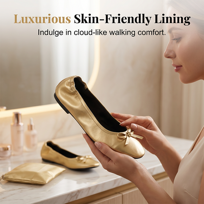 Nina — Opvouwbare Ballerina’s met Lichtgewicht Comfort