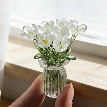 CrystalBloom — Glazen Bloemen Decor | 50% KORTING