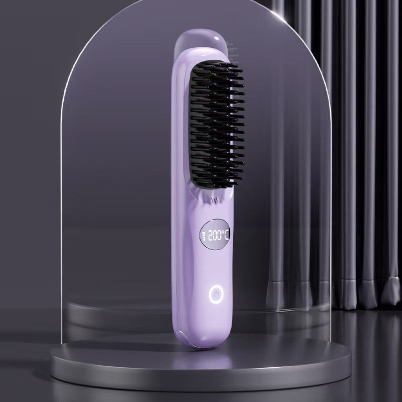 VibeBrush — Snoerloze Stijlborstel | 50% KORTING