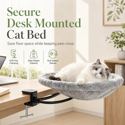 SkyNest Comfort Perch — Ultieme Gezellige Kattenplek