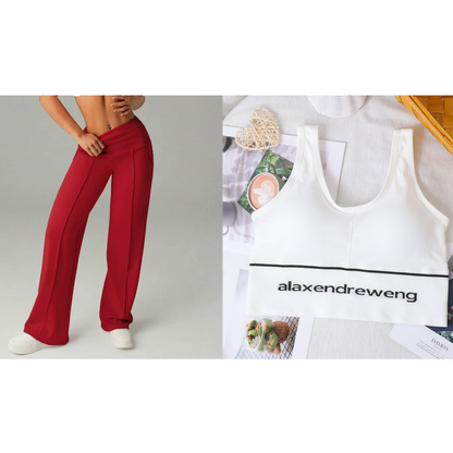 Elara — High Waist Broek