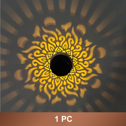 MandalaGlow — Solar Tuinlamp | 1+1 GRATIS