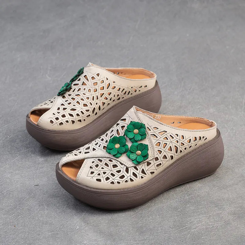 RetroSola™ – Stijlvolle retro sandalen | 50% KORTING