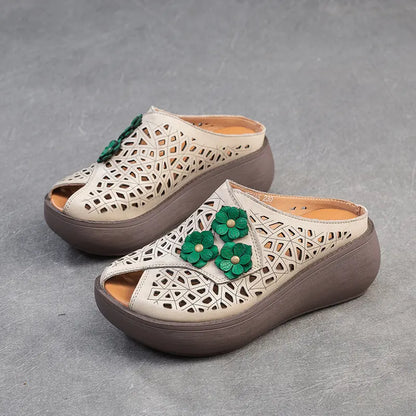 RetroSola™ – Stijlvolle retro sandalen | 50% KORTING