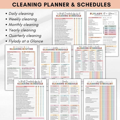 CleanPlan™ – Uw schoonmaak- en organisatietoolkit | 50% korting
