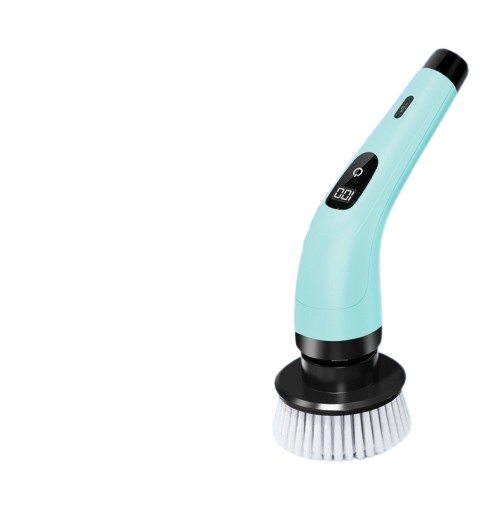 TurboScrub Borstel — Moeiteloos Dieptereiniging