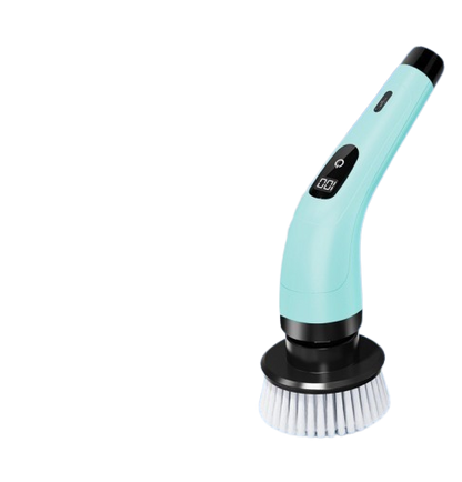 TurboScrub Borstel — Moeiteloos Dieptereiniging