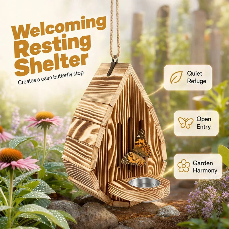 FlutterNest – Transformeer de magie van uw tuin