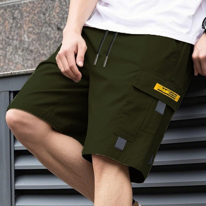 Max – Duurzame Cargo Shorts met Verstelbare Pasvorm