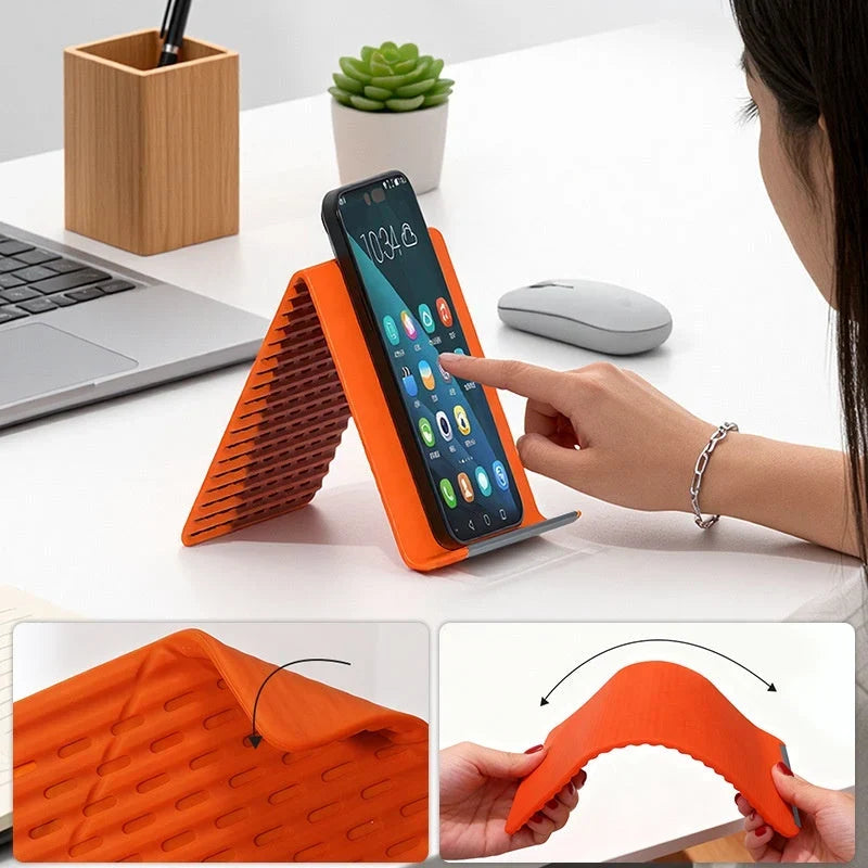 GlideFlex Stand — Perfecte Comfort Overal