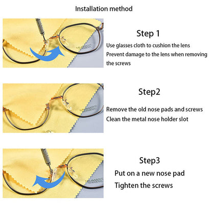 Complete ComfortKit Neusvleugels Reparatieset – Comfortabel Brillen Dragen Zonder Pijn