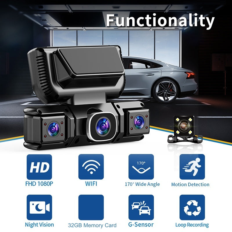 RoadGuard – Slimme Dashcam Set | 50% KORTING