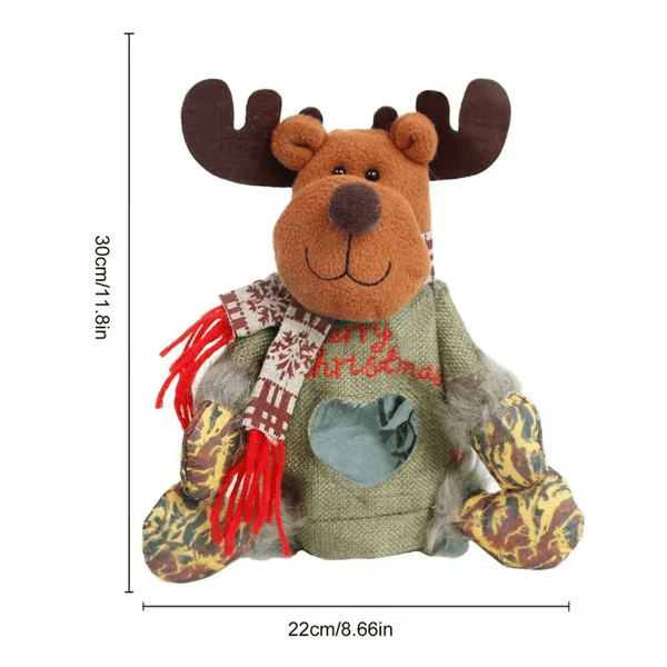 MerryBag – Kerstcadeautas met rits | 1+2 GRATIS