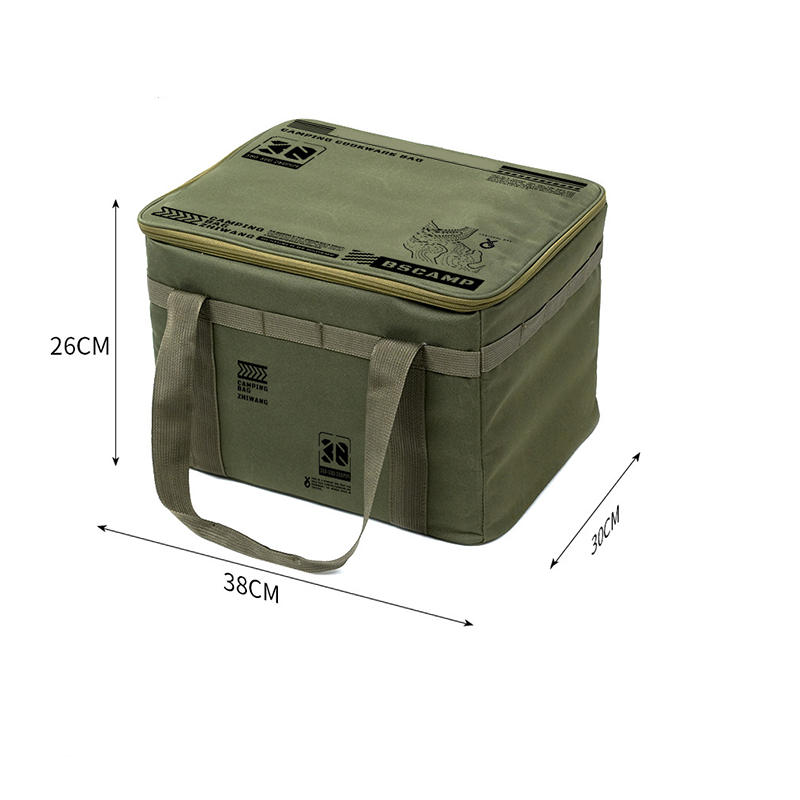 TrailGuard Pro — Outdoor uitrustingstas | 50% KORTING