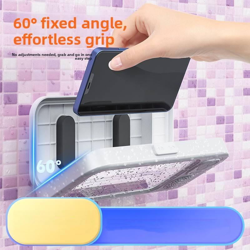 ShowerSoundShield — Waterdicht Telefoonhoesje | 50% KORTING