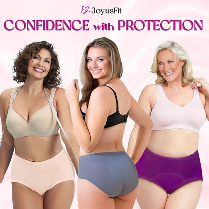 Mia — Dames Lekvrije Nanotechnologie Onderbroek met Geurbeheersing