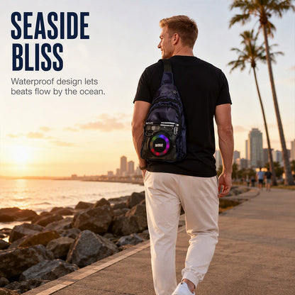 SoundPulse Sling — Voel Elke Beat