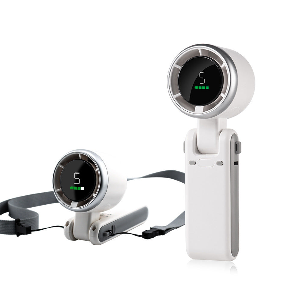 BreezeFlex – Opvouwbare 180° Turboventilator | 1+1 GRATIS