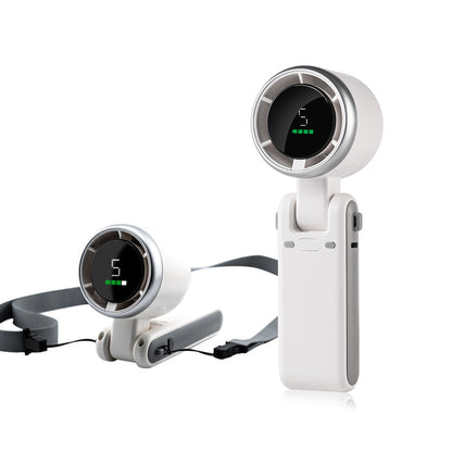 BreezeFlex – Opvouwbare 180° Turboventilator | 1+1 GRATIS