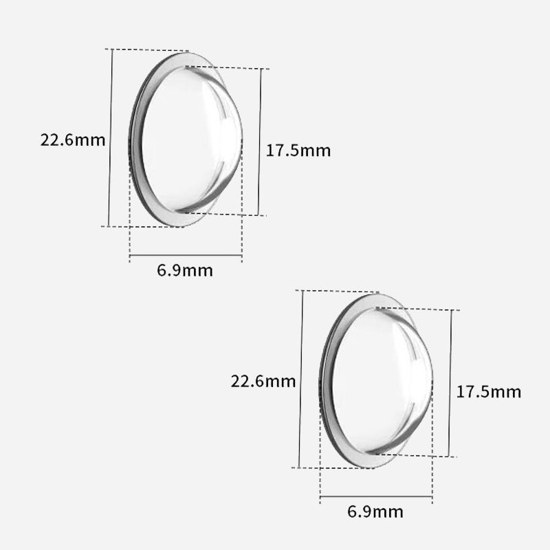 UltraShield — Lens Beschermfolie | 1+1 GRATIS