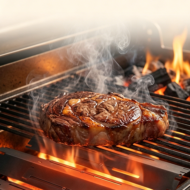Solid HeatMaster — Perfecte warmte, sappige smaak