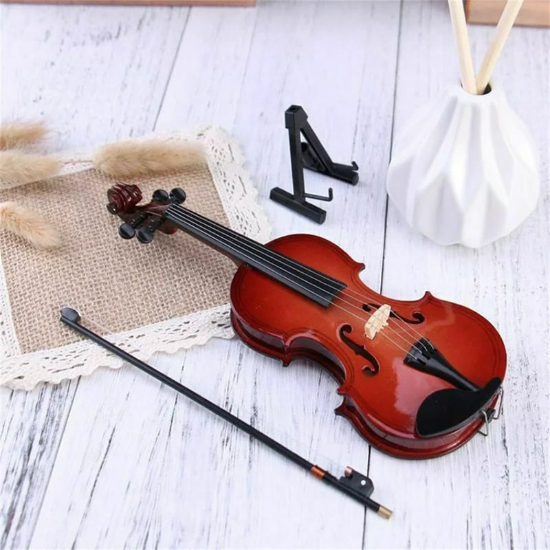 Miniatuur Viool Set – Verhoogt Direct Je Gemoedstoestand