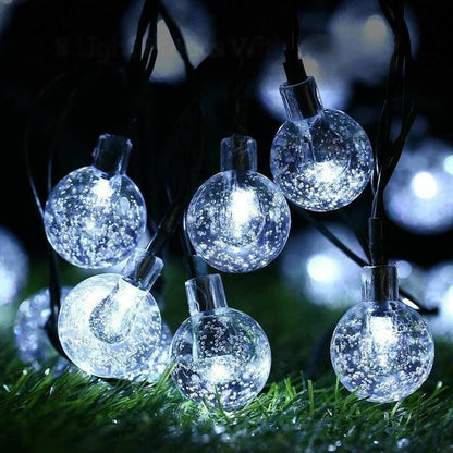 SolarGlow — Tuin Lichtsnoer | 50% KORTING