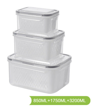 CrispNest 3-delige set – Versheid Veilig Gesloten