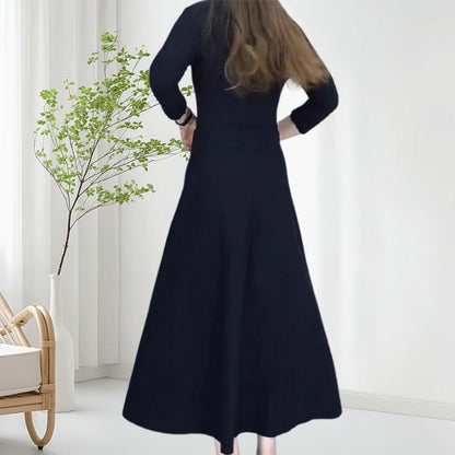 Harper – Hoge Taille Dikke Rok voor Gezellige Warmte