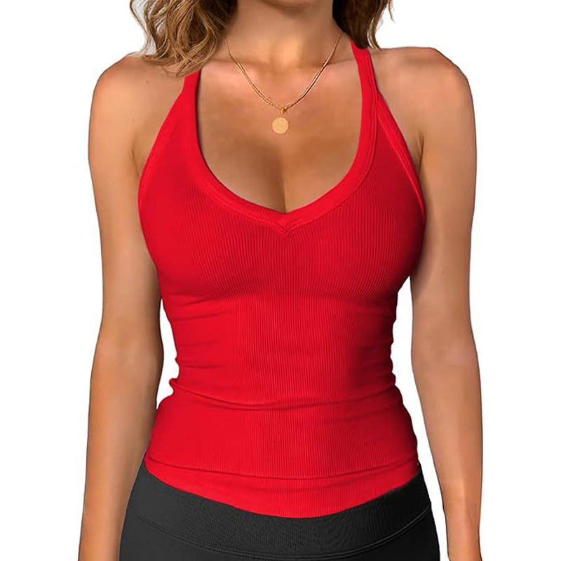 Lena — Geribde Tanktop | 1+1 GRATIS