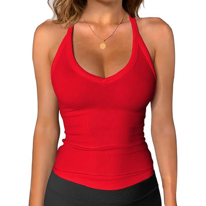 Lena — Geribde Tanktop | 1+1 GRATIS