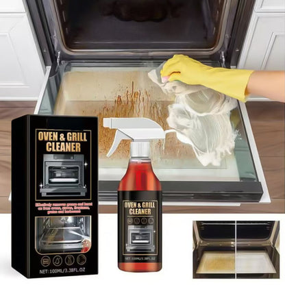 GrillGuard Reinigingsspray 100ml — Makkelijk Schitterend en Fris