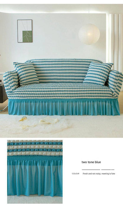 LuxLace – Elegante Bankhoes met Kant | 50% KORTING