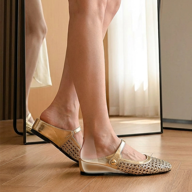 Lina — Ademend Comfort Ballerina’s | 50% KORTING