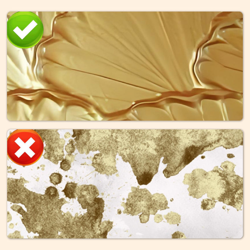 GoldLuxe — Metallic Leaf Verf met GRATIS kwast | 50% KORTING