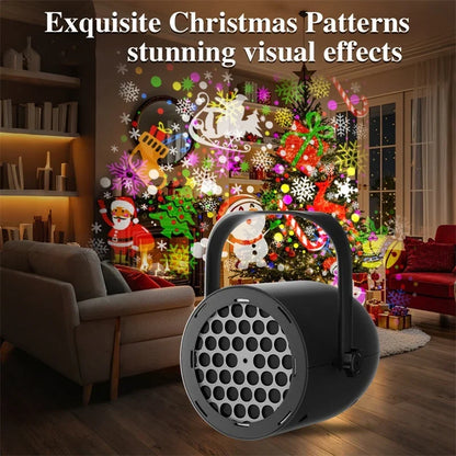 Kerstlichtprojector — Directe Warme Ontsteking