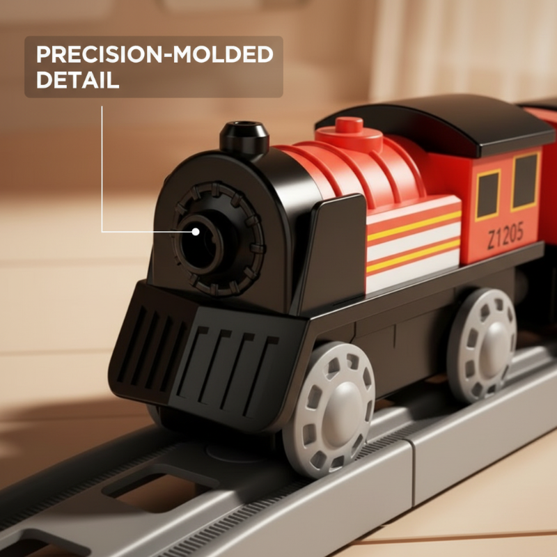 RailSpark – Elektrische Treinset | 50% KORTING