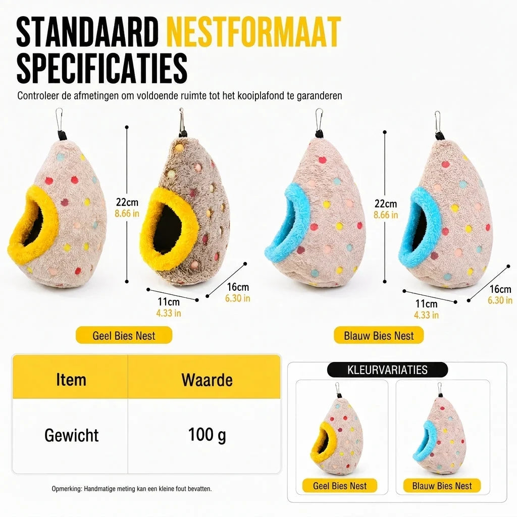 Nestiva — Ultieme Warmte, Pure Rust